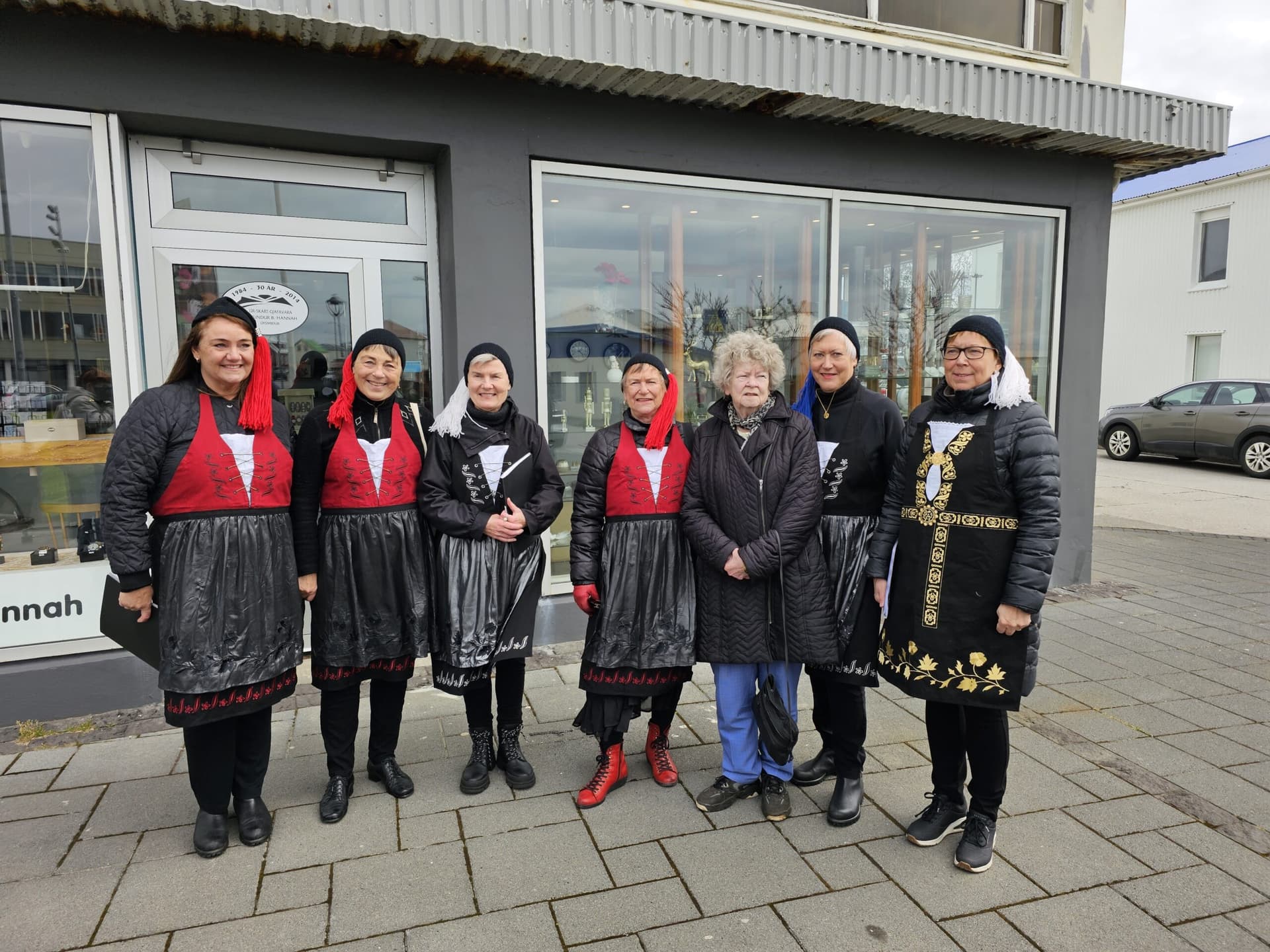 Kellingar ganga um Breiðina og Partana
