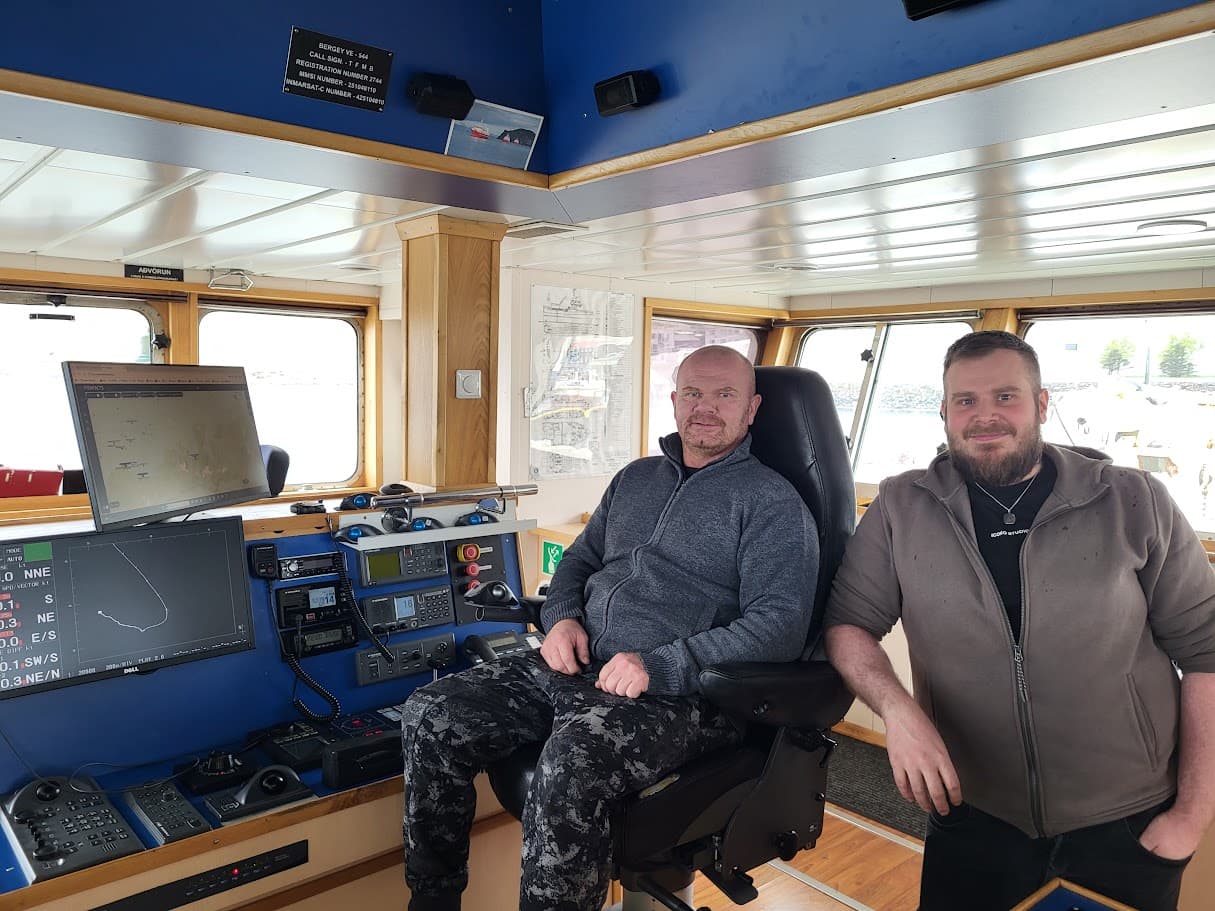 Litið um borð í Runólf SH 135