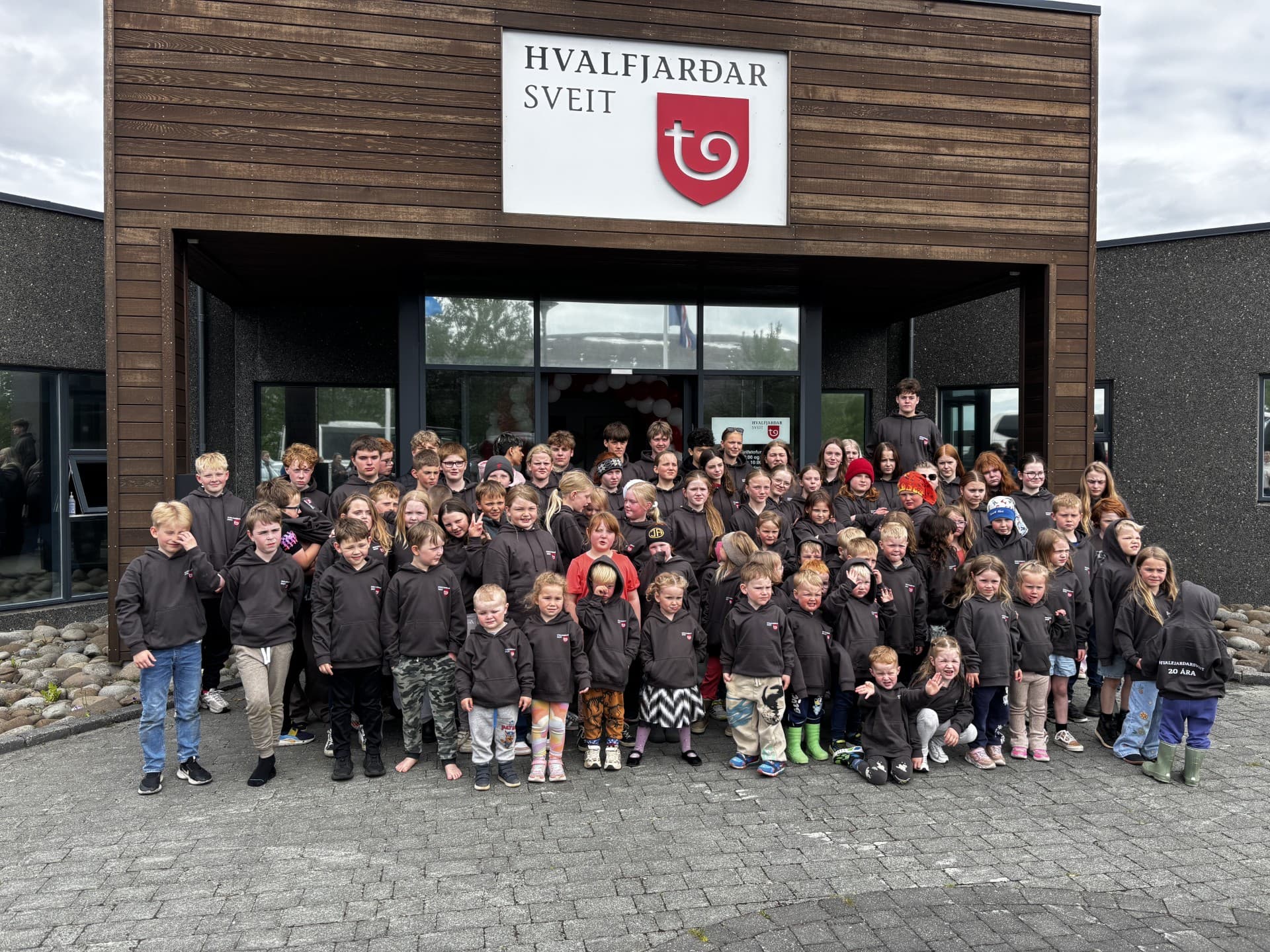 Merkisdagur í Hvalfjarðarsveit