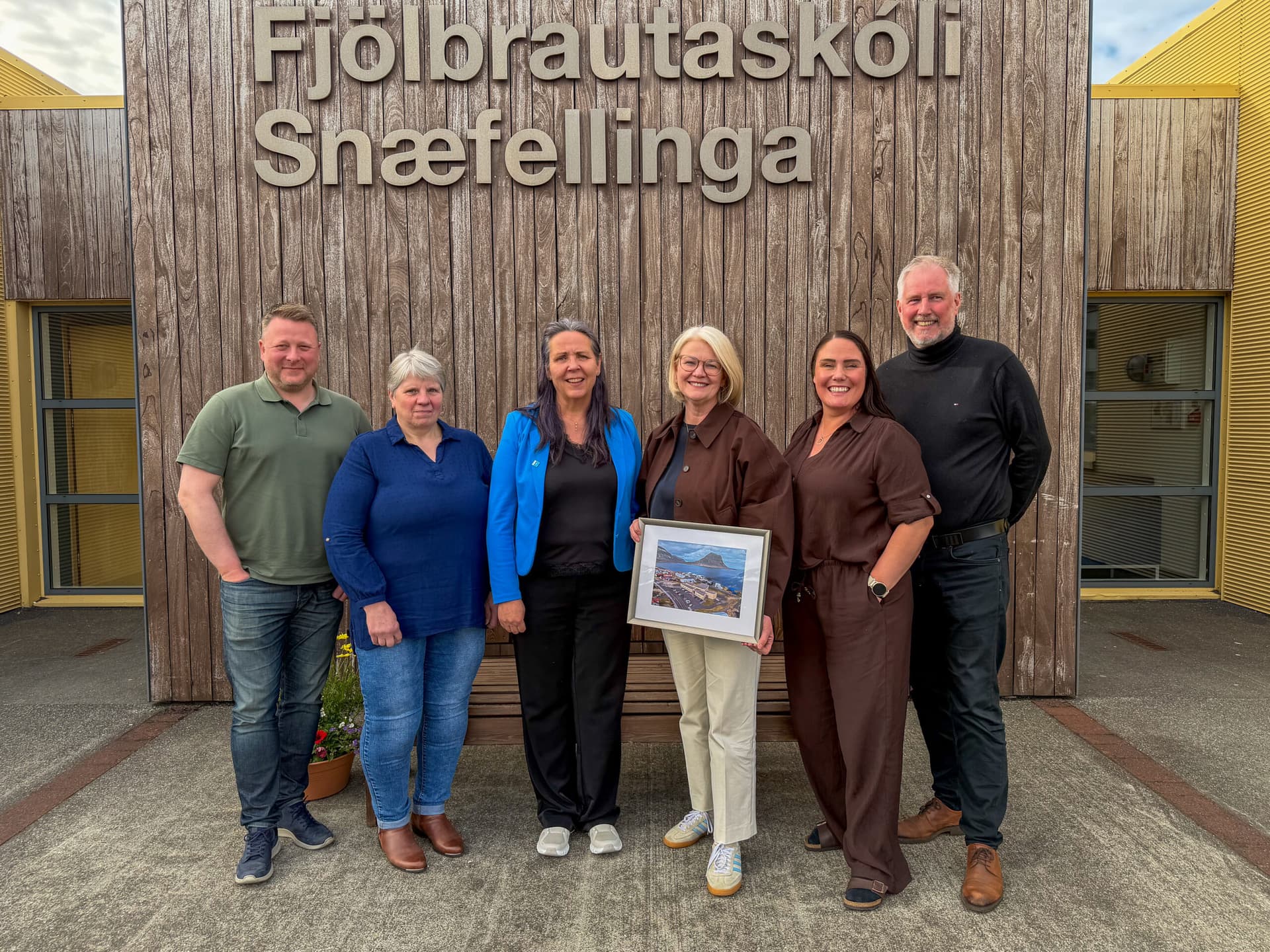 Síðasti skólanefndarfundur skólaársins