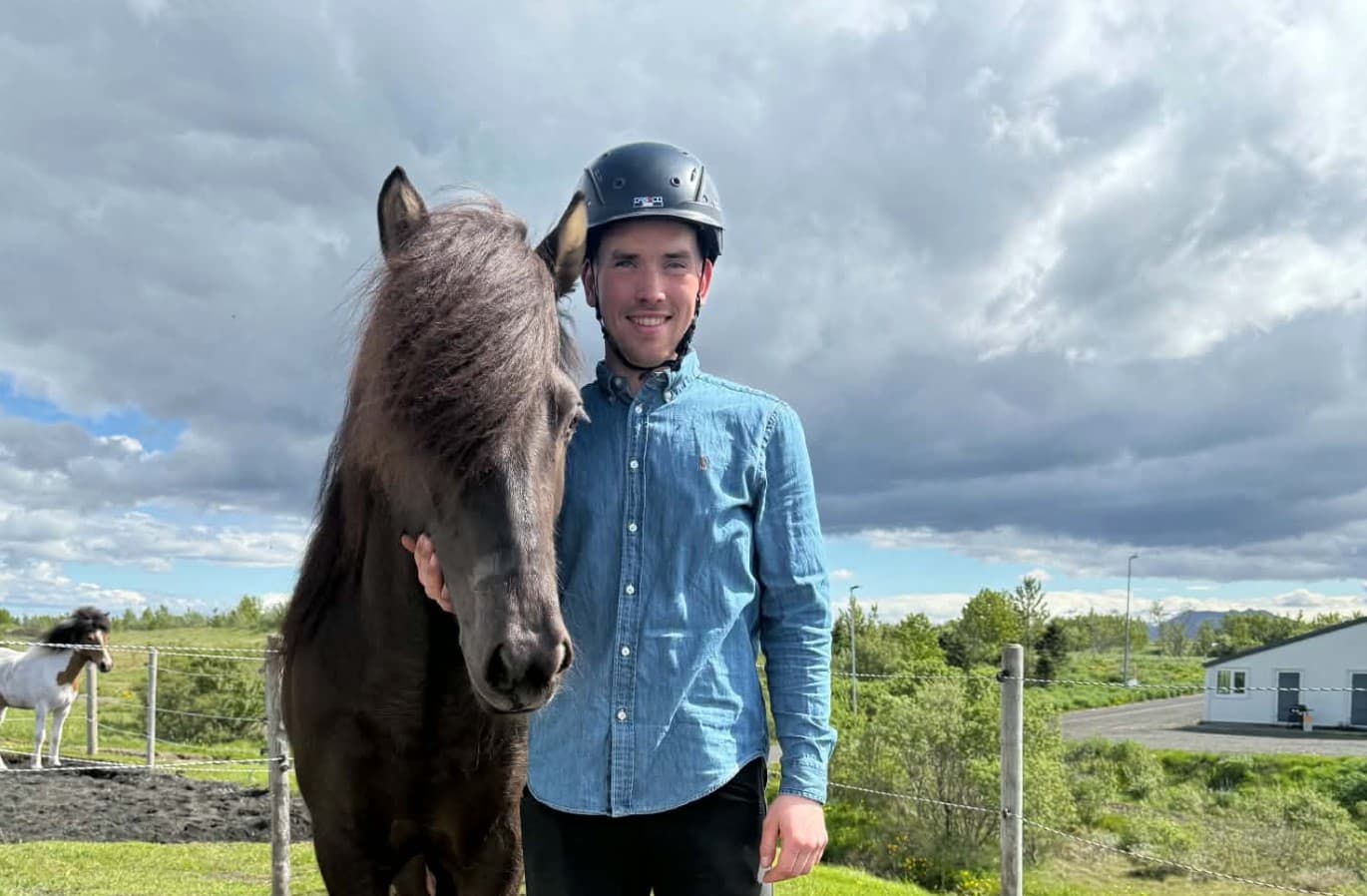 Blíða frá Bergi með hæstu heildareinkunn