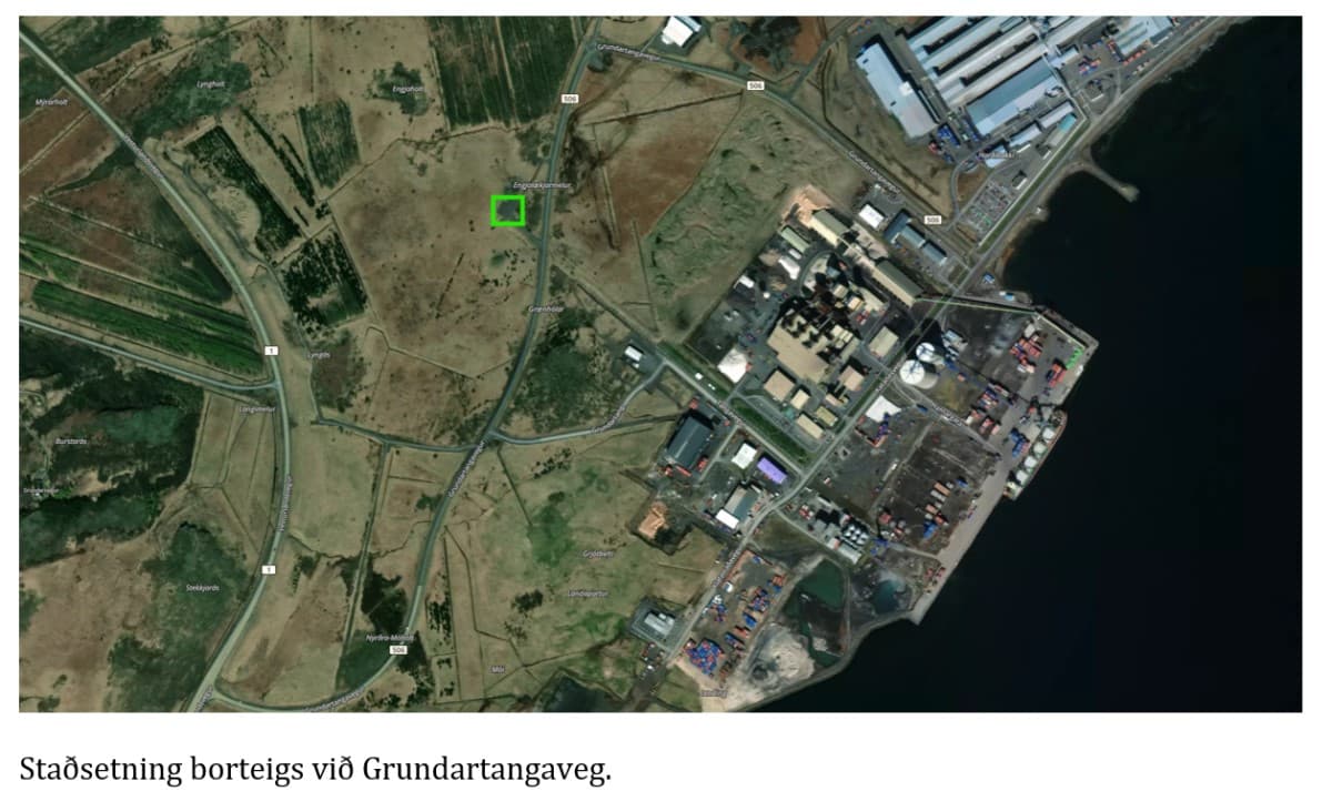 Íbúafundur um rannsóknarborun á Grundartanga