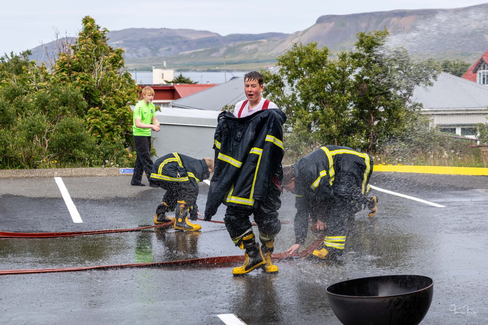 Síðasta vikan í vinnuskólanum