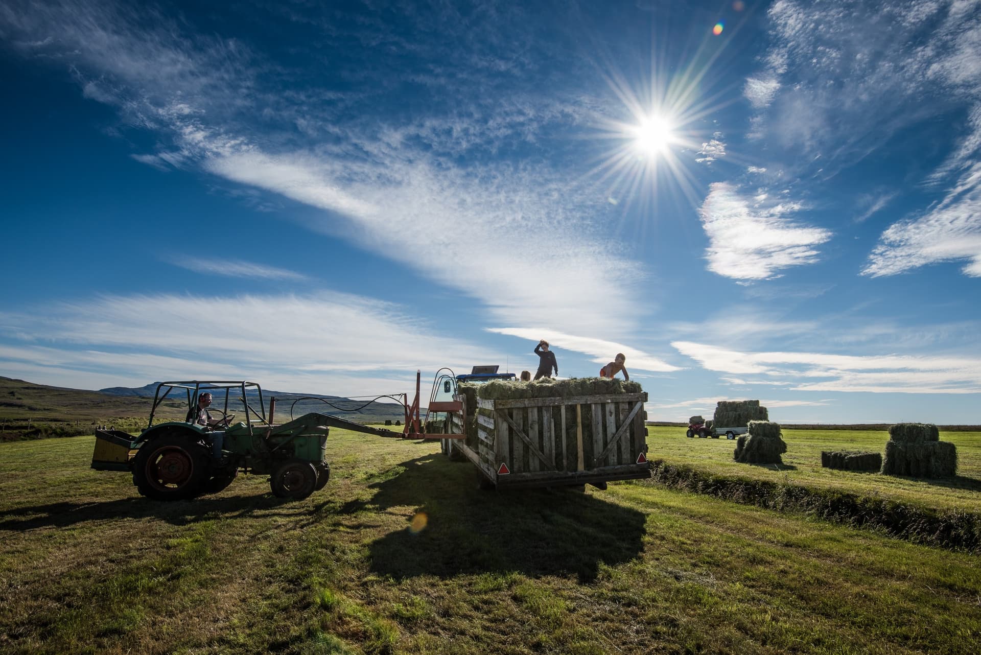 Þurrt og bjart á Vesturlandi um verslunarmannahelgina