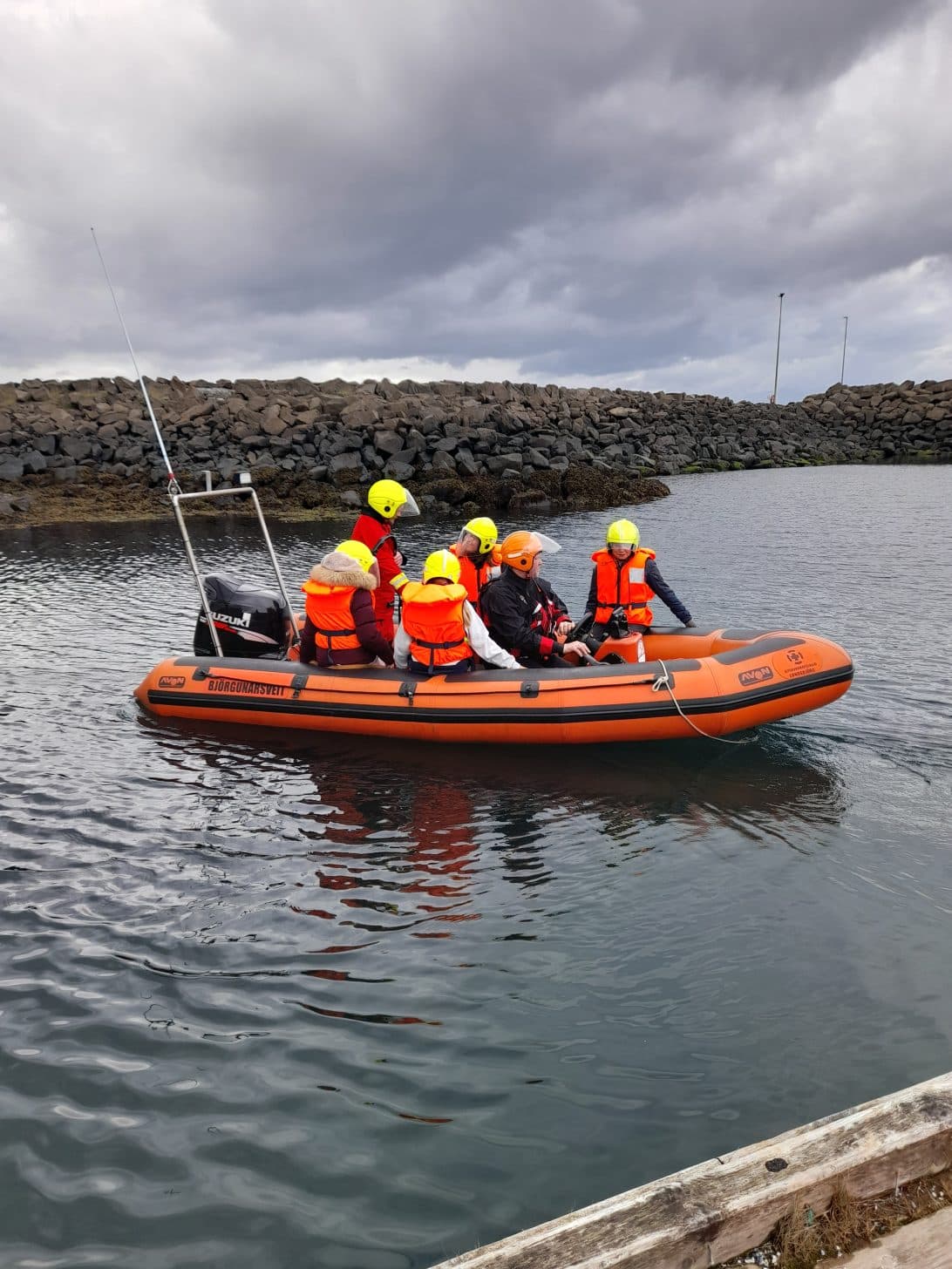 Ungmenni fegruðu nærumhverfið í Dalabyggð í sumar