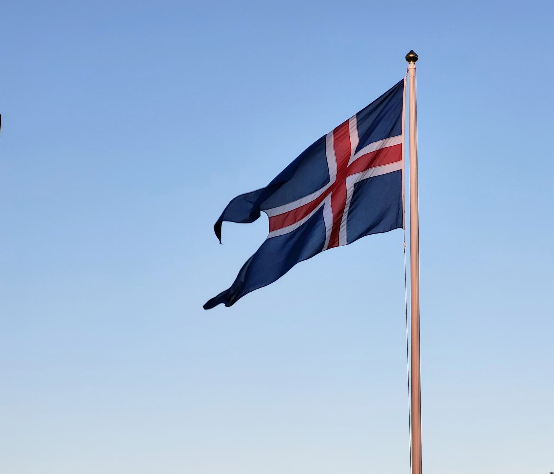 Kristrún á ferð í Bæjarsveit