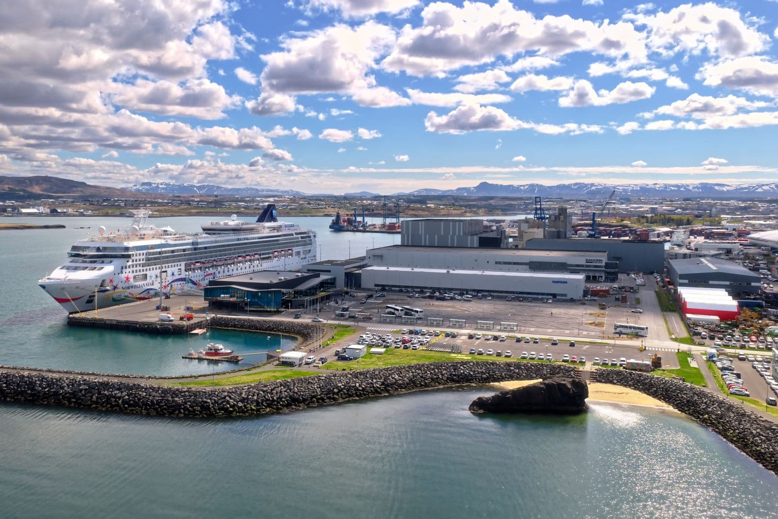 Forval hönnunar fyrir nýjar höfuðstöðvar Faxaflóahafna