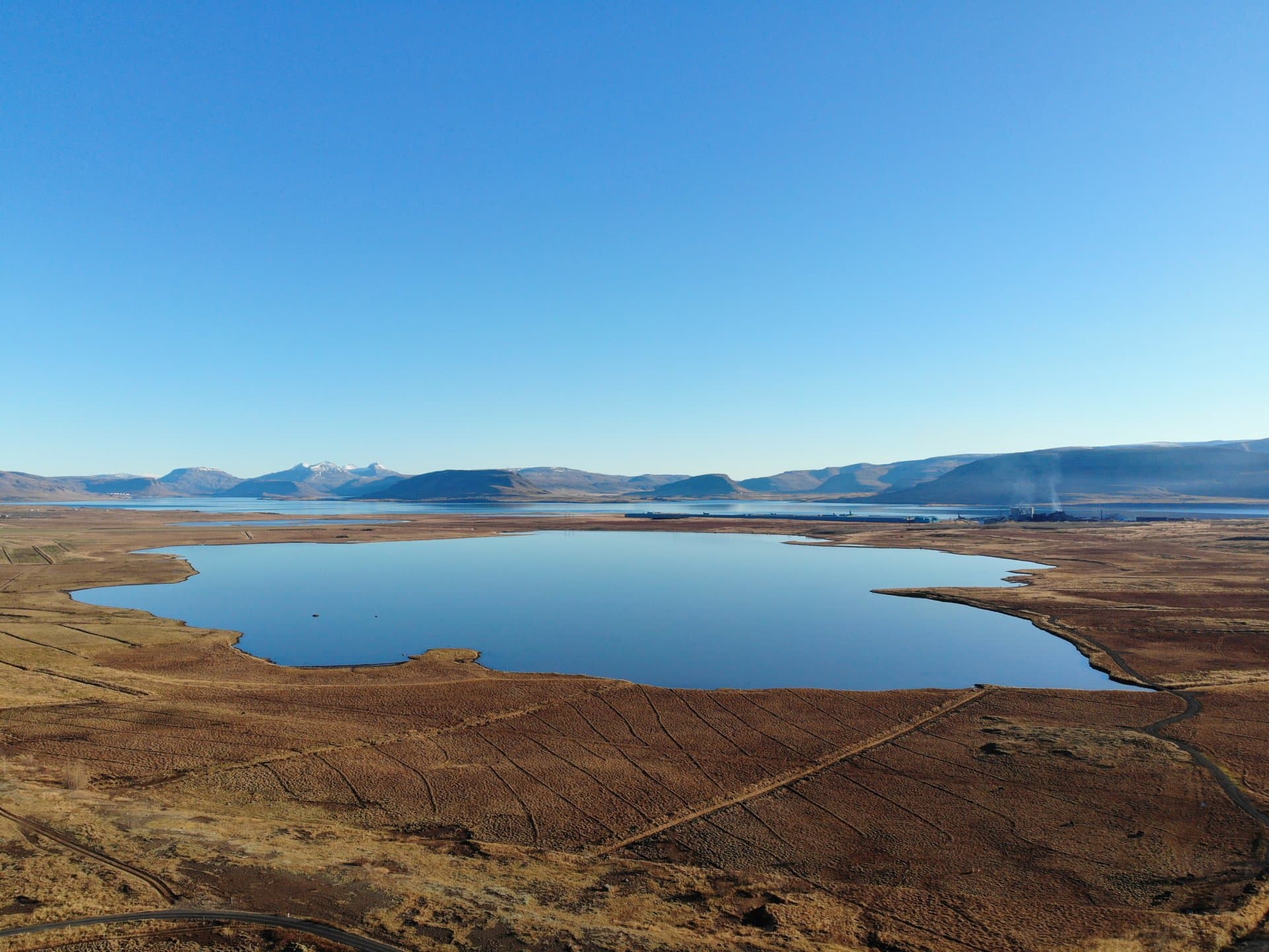 Fundur um upplifunarmiðstöð og fornbílasafn á Fellsenda í Hvalfjarðarsveit