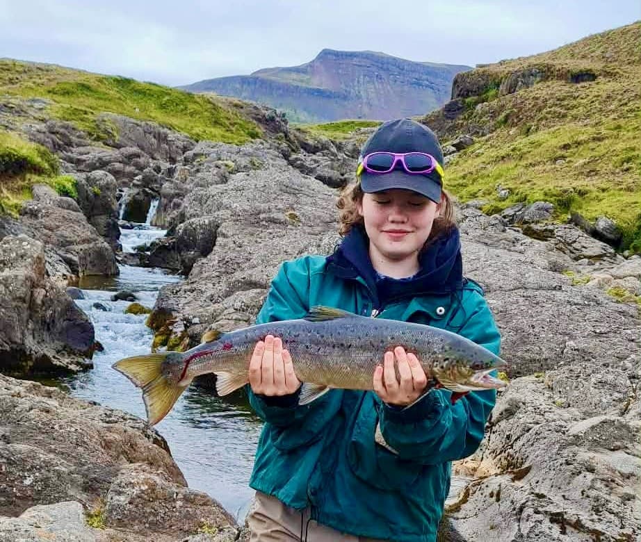 Klapparfljótið gefur vel
