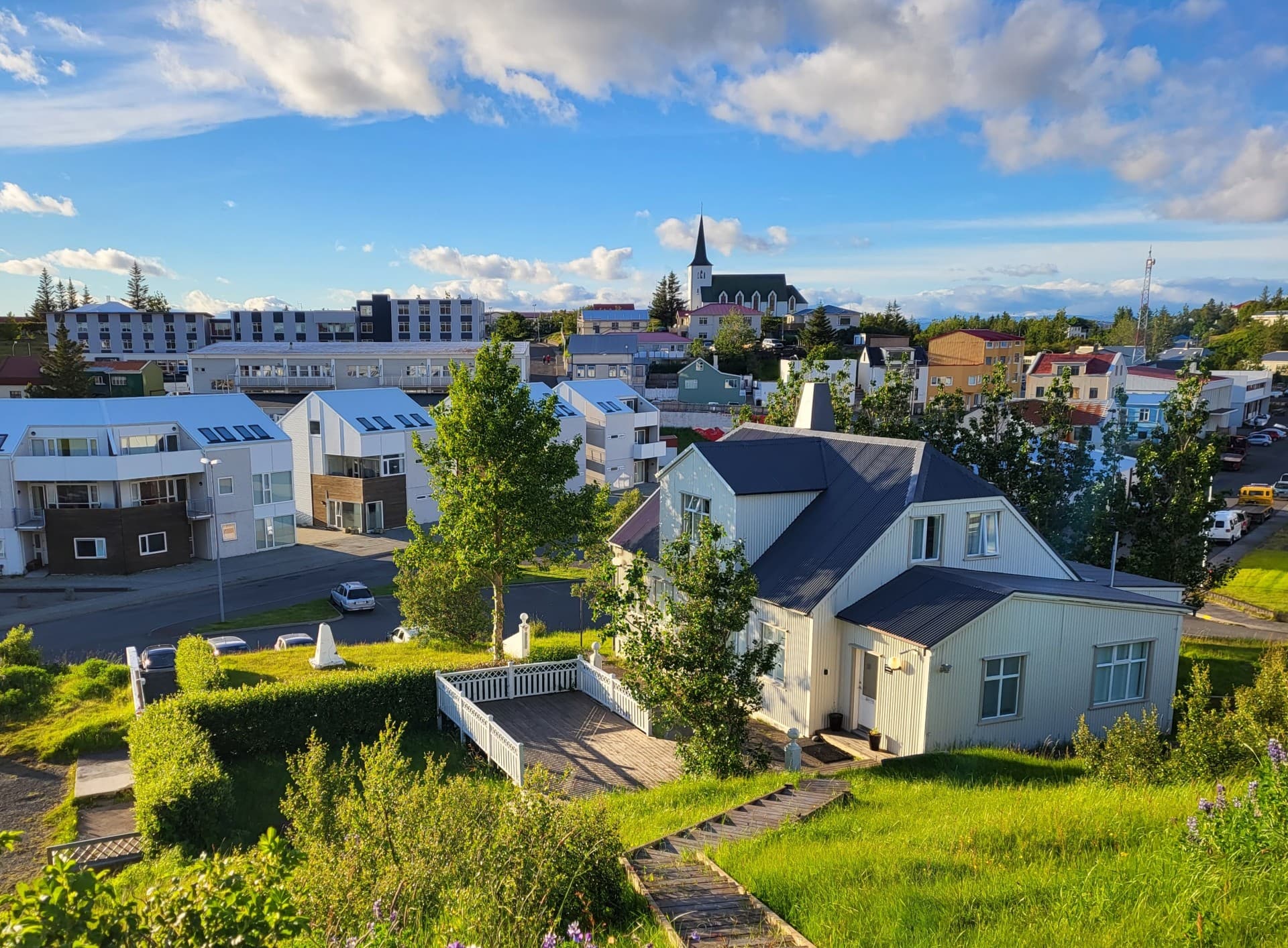 Local kveður Borgarnes