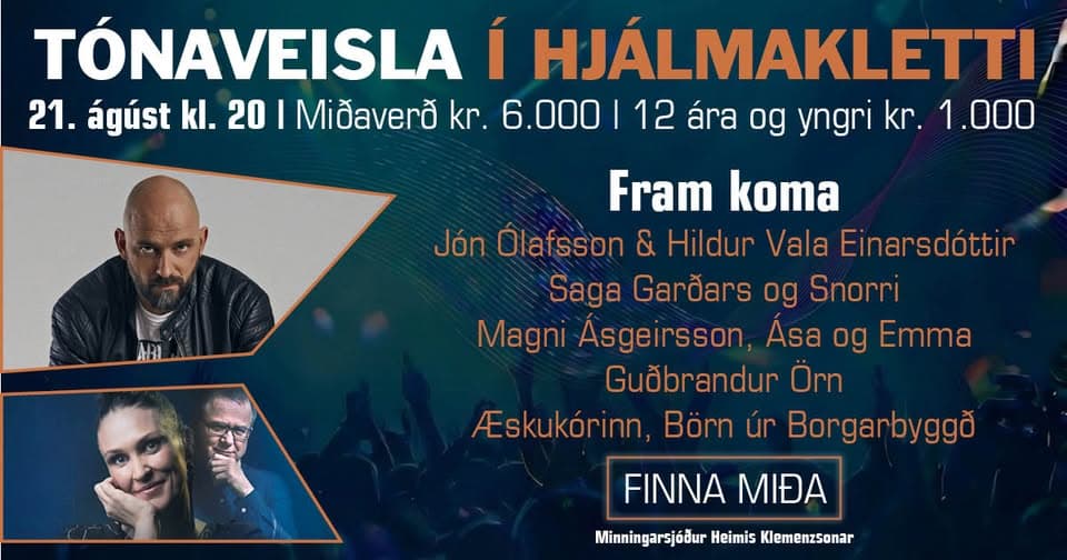 Styrktartónleikar fyrir Minningarsjóð Heimis