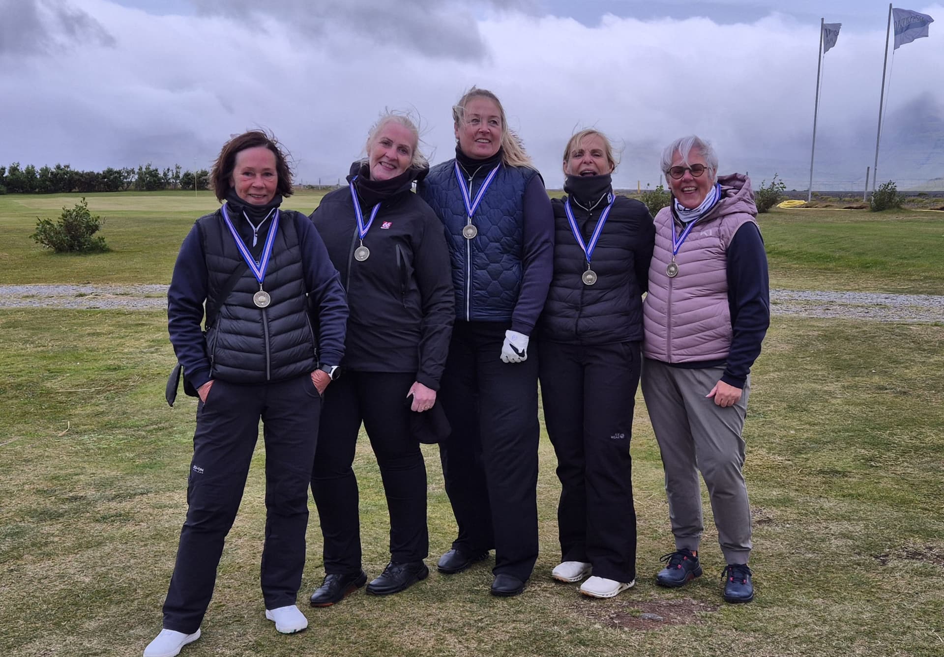 Skemmtilegt golfmót á Grundarfjarðarvelli