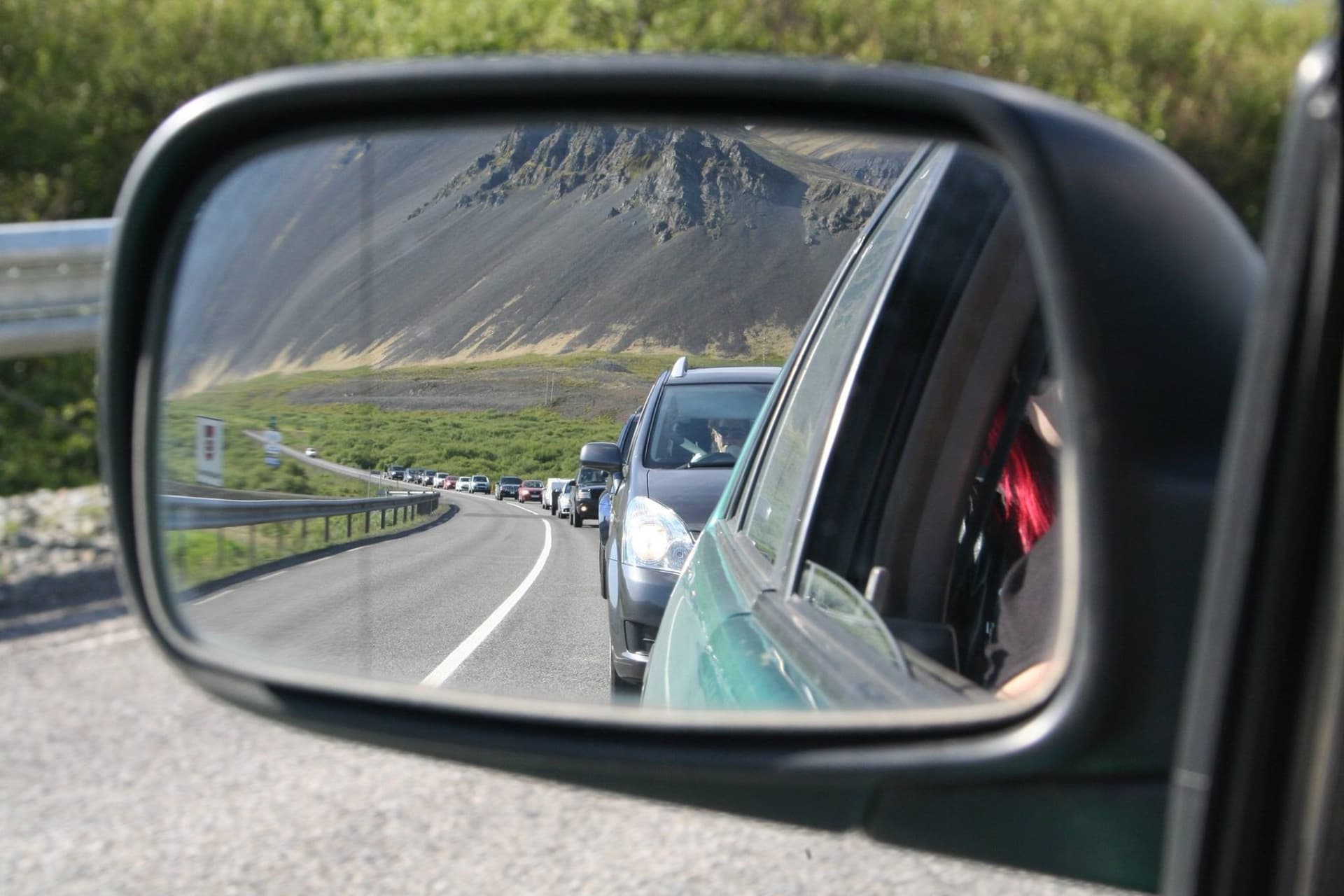 Malbikað við Hafnarfjall annað kvöld