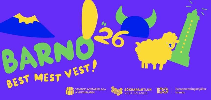 Umsóknarfrestur Barnó framlengdur til 24. ágúst
