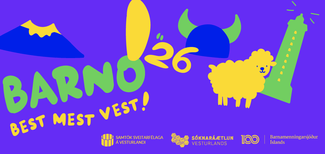 Barnamenningarhátíð Vesturlands verður sett á morgun