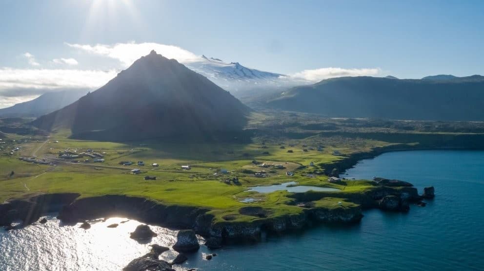 Breyting á deiliskipulagi við Fellaslóð