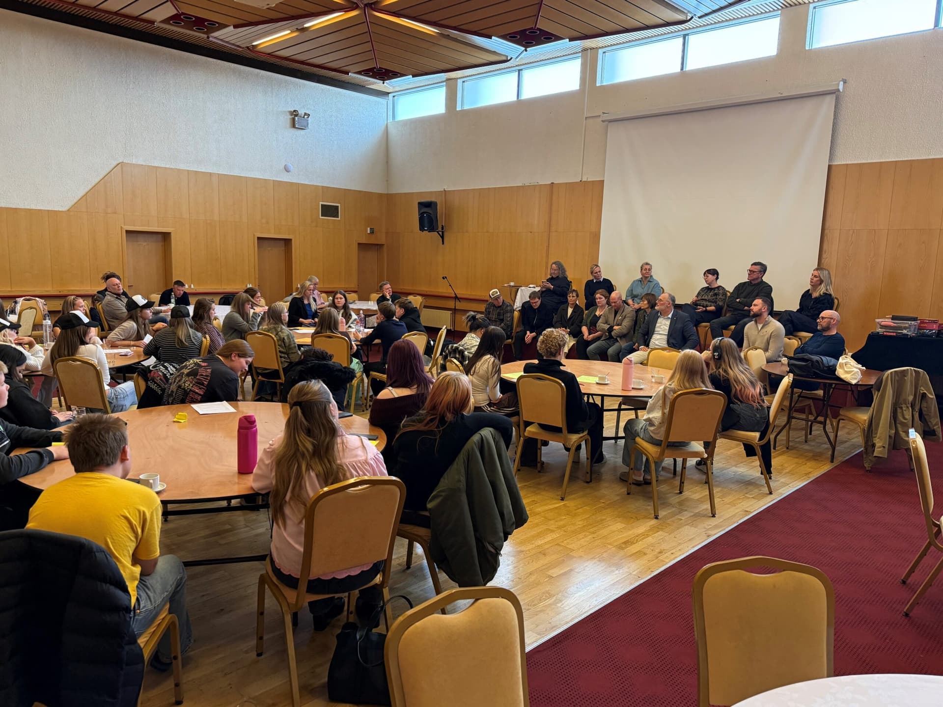 Ungmennaþing Vesturlands var haldið um helgina
