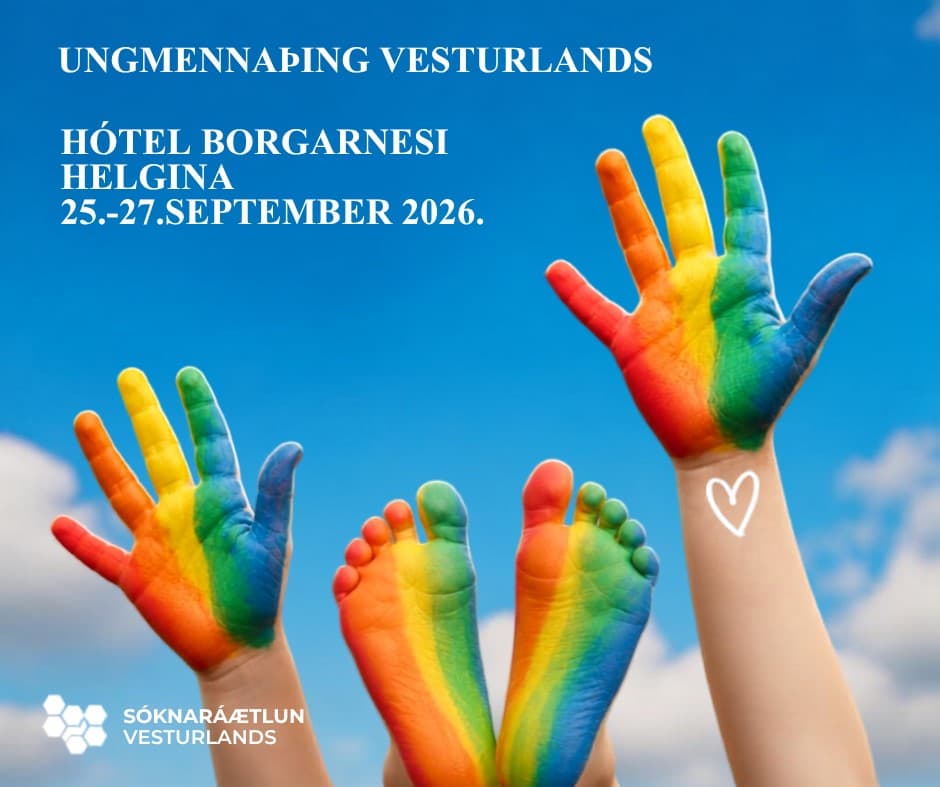 Ungt fólk af Vesturlandi kemur saman í Borgarnesi