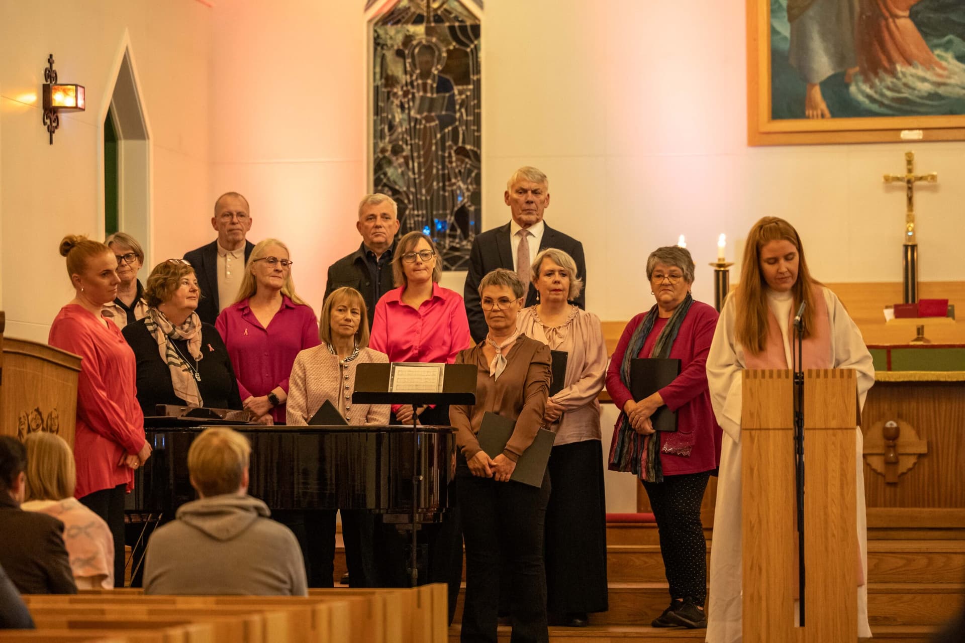Bleik messa í Grundarfjarðarkirkju
