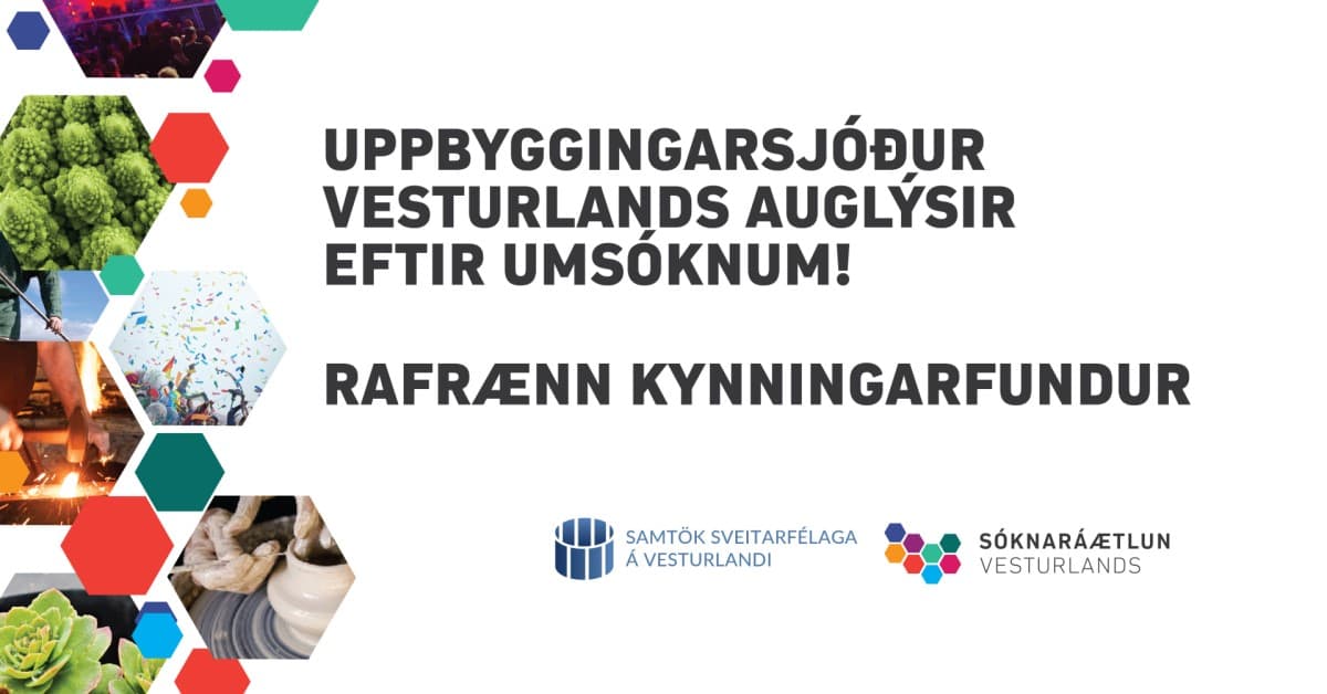 Kynningarfundur um Uppbyggingarsjóð