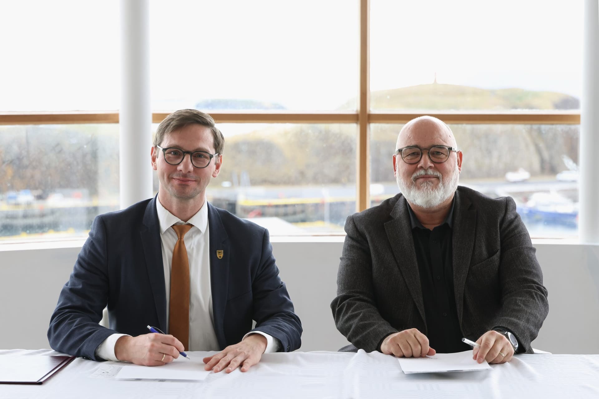 Samið um uppbyggingu þekkingarseturs í Stykkishólmi