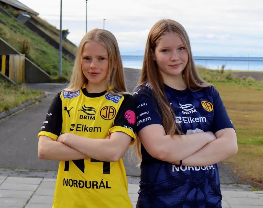 Sara Sesselja og Sóley Rósa valdar á úrtaksæfingar U15