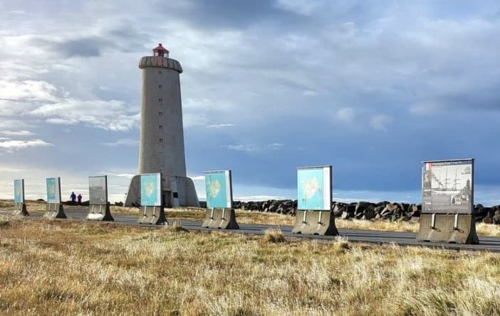 Sýning um sögu sjóslysa sett upp á Breið