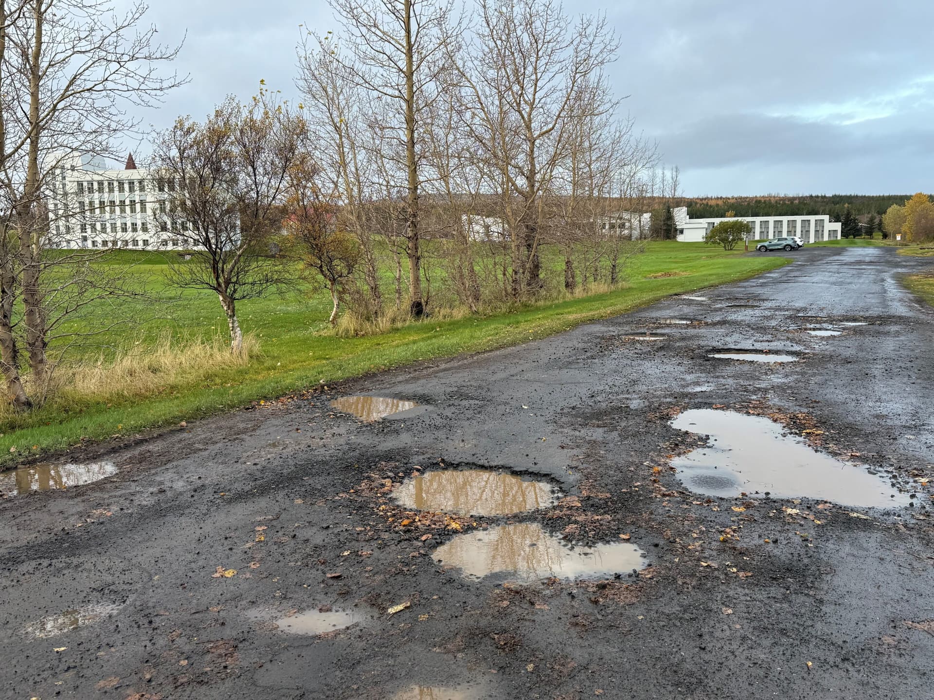 Vegstubbur er olnbogabarn í kerfinu